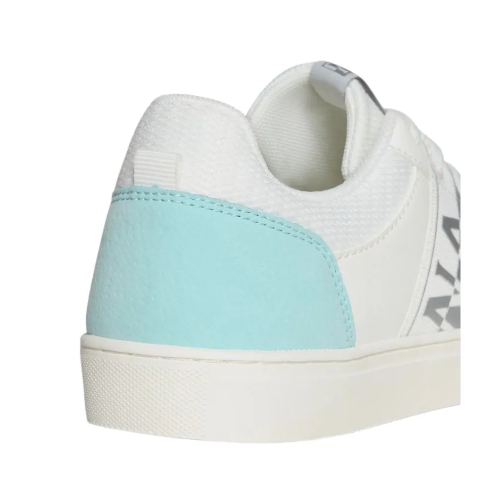 Sneakers Donna “Napapijri” NP0A4I6U03F1 Collezione Primavera/Estate 2025 – Bianco e Azzurro