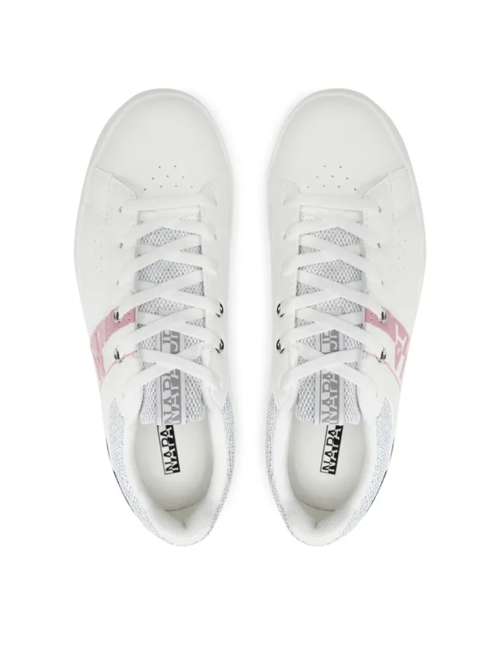 Sneakers Donna “Napapijri” NP0A4I6U01O1 Collezione Primavera/Estate 2025 – Bianco Multi