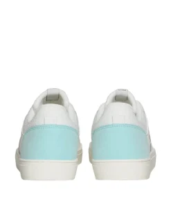 Sneakers Donna “Napapijri” NP0A4I6U03F1 Collezione Primavera/Estate 2025 – Bianco e Azzurro
