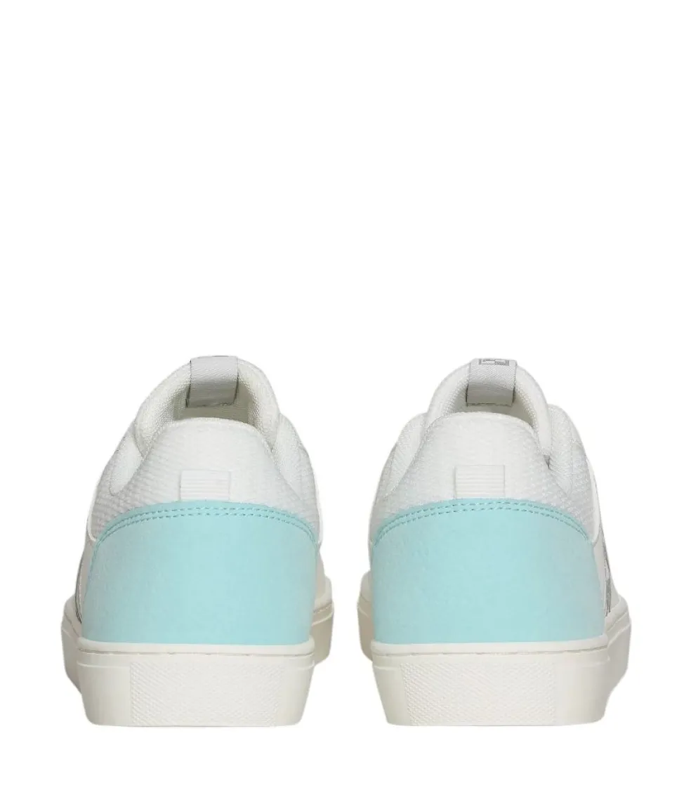 Sneakers Donna “Napapijri” NP0A4I6U03F1 Collezione Primavera/Estate 2025 – Bianco e Azzurro
