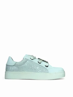Sneakers donna “Patrizia Pepe” PPJ826 Collezione Primavera /Estate 2025 – Avorio/Bianco