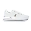 Sneakers donna “Patrizia Pepe” PPJ266 Collezione Primavera /Estate 2025 – Bianco/Beige