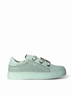Sneakers donna “Patrizia Pepe” PPJ826 Collezione Primavera /Estate 2025 – Avorio/Bianco