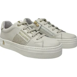 Sneakers donna “Patrizia Pepe” PPJ253 Collezione Primavera /Estate 2025 – Avorio