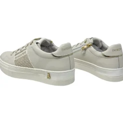 Sneakers donna “Patrizia Pepe” PPJ253 Collezione Primavera /Estate 2025 – Avorio