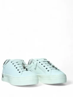 Sneakers donna “Patrizia Pepe” PPJ824 Collezione Primavera /Estate 2025 – Bianco/Avorio/Beige/Nero