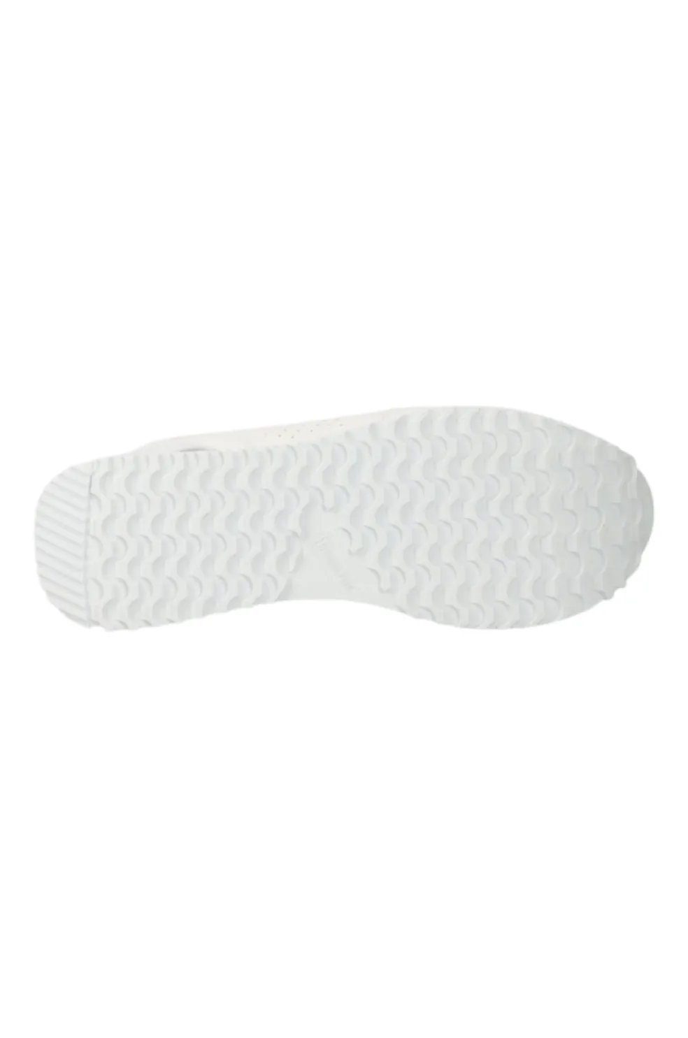 Sneakers donna “Patrizia Pepe” PPJ265 Collezione Primavera /Estate 2025 – Bianco e argento/Bianco e oro