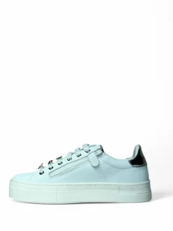 Sneakers donna “Patrizia Pepe” PPJ824 Collezione Primavera /Estate 2025 – Bianco/Avorio/Beige/Nero