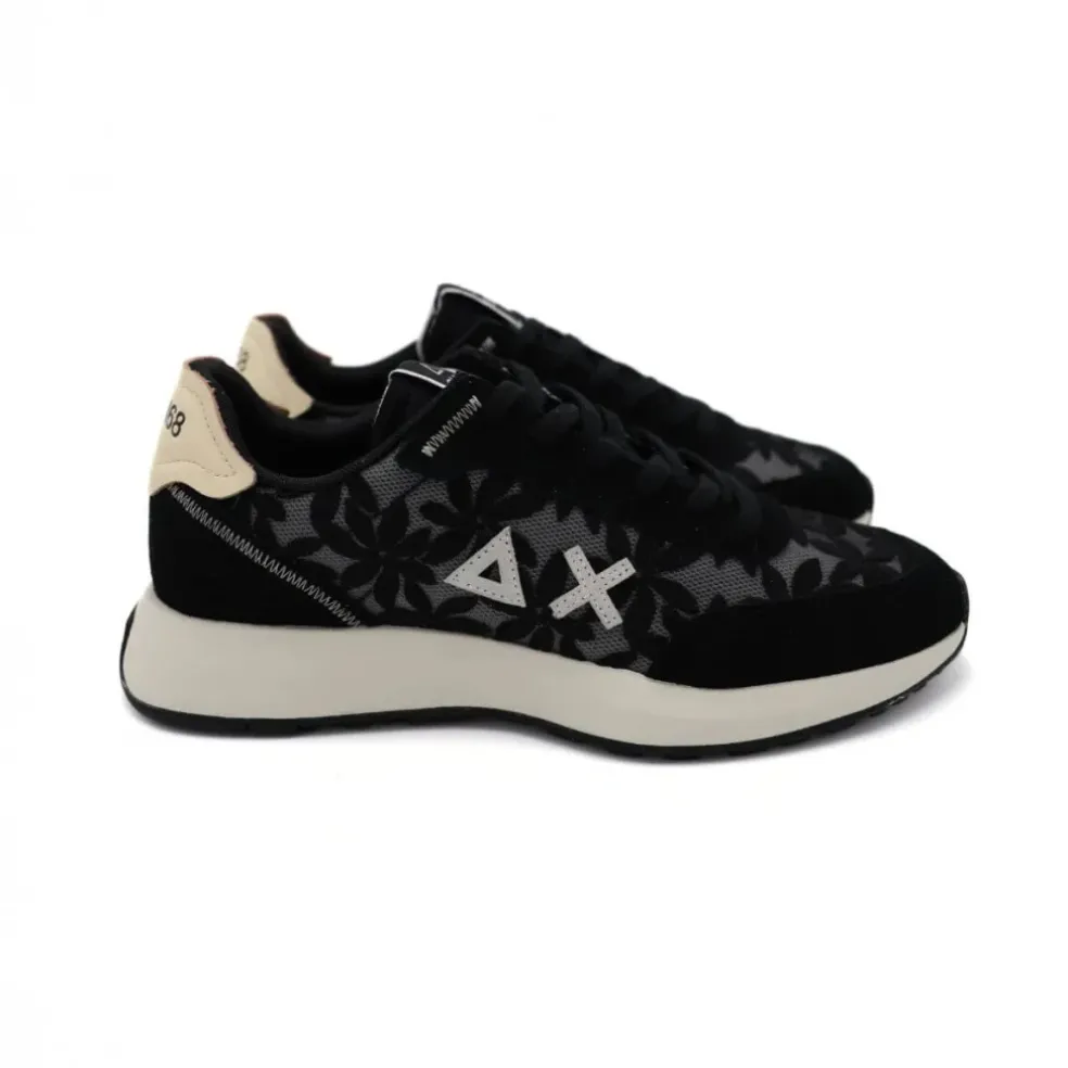 Sneakers donna “Sun68” Z34218 Collezione Primavera/Estate 2025 – Nero