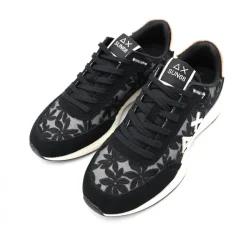 Sneakers donna “Sun68” Z34218 Collezione Primavera/Estate 2025 – Nero