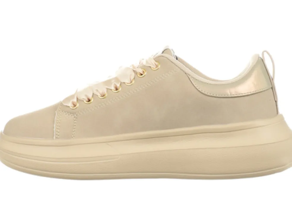 Sneakers donna “U.S. POLO” HELIS024 Collezione Primavera/Estate 2025 – Rosa/Beige
