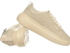 Sneakers donna “U.S. POLO” HELIS024 Collezione Primavera/Estate 2025 – Rosa/Beige