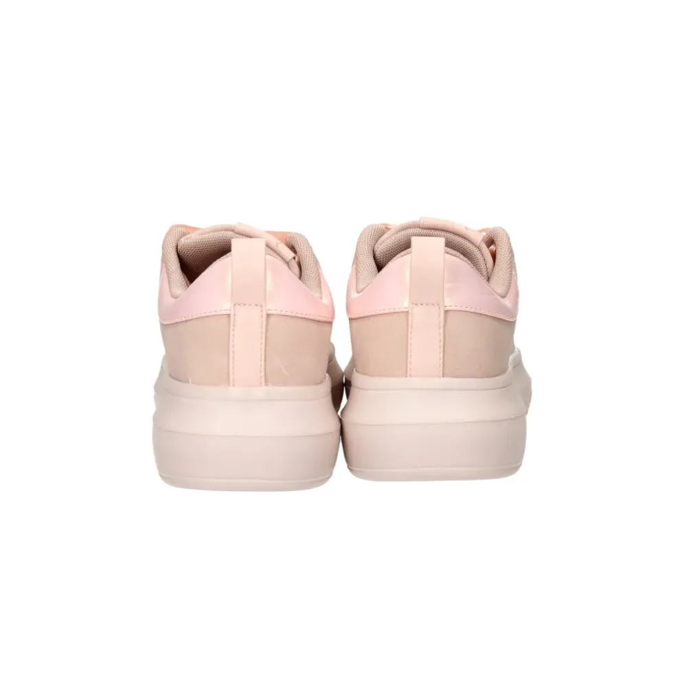 Sneakers donna “U.S. POLO” HELIS024 Collezione Primavera/Estate 2025 – Rosa/Beige
