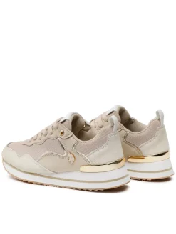 Sneakers donna “U.S. POLO” LAYLA001F-BEI001 Collezione Primavera/Estate 2025 – Beige
