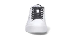 Sneakers donna “U.S. POLO” MARAYA003-WHI-BLK01 Collezione Primavera/Estate 2025 – Bianco e nero
