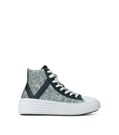 Sneakers donna “Virtus Palestre” VTW200511 Collezione Autunno/Inverno 2024/2025 – Argento nero e Bianco