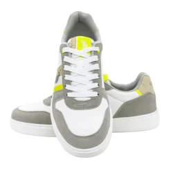 Sneakers Uomo ” U.S. Polo Assn.” Rokko003D Collezione Primavera/Estate 2025 – Grigio Multi