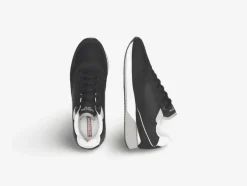Sneakers Uomo ” U.S. Polo Assn.” Nobil003G Collezione Primavera/Estate 2025 – Nero