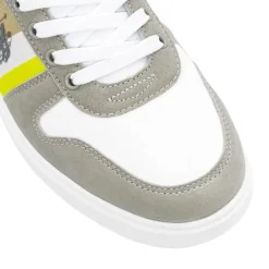 Sneakers Uomo ” U.S. Polo Assn.” Rokko003D Collezione Primavera/Estate 2025 – Grigio Multi