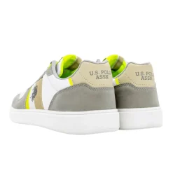Sneakers Uomo ” U.S. Polo Assn.” Rokko003D Collezione Primavera/Estate 2025 – Grigio Multi