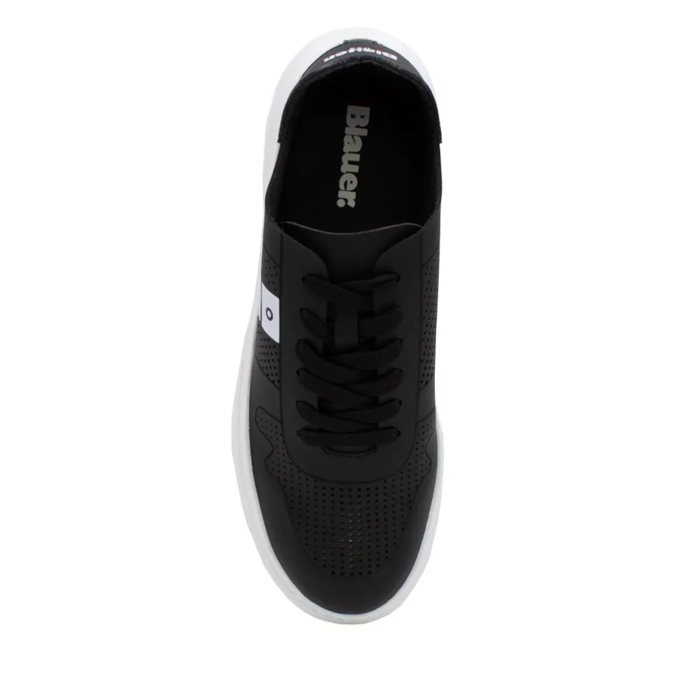 Sneakers Uomo “Blauer” BLAIR01 Collezione Primavera/Estate 2025 – Nero