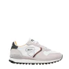 Sneakers Uomo “Blauer” DIXON01 Collezione Primavera/Estate 2025 – Beige Multi