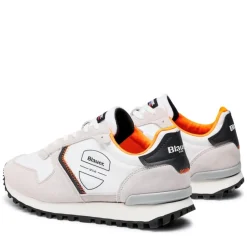 Sneakers Uomo “Blauer” DIXON01 Collezione Primavera/Estate 2025 – Beige Multi