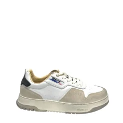 Sneakers Uomo “Blauer” HARPER07 Collezione Primavera/Estate 2025 – Bianco Multi