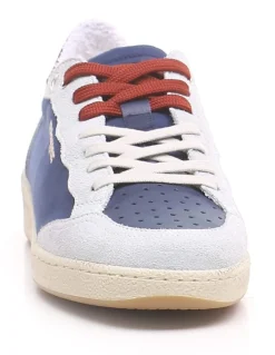 Sneakers Uomo “Blauer” MURRAY01 Collezione Primavera/Estate 2025 – Blu/Verde
