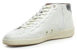 Sneakers Uomo “Blauer” MURRAY02 Collezione Primavera/Estate 2025 – Bianco