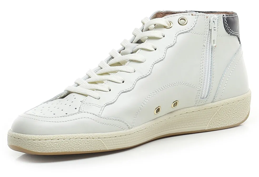 Sneakers Uomo “Blauer” MURRAY02 Collezione Primavera/Estate 2025 – Bianco