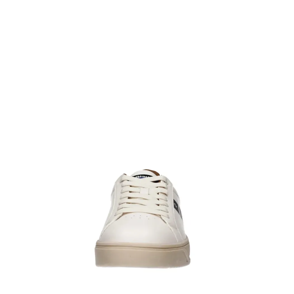 Sneakers Uomo “Blauer” S4ANSON01/PUC Collezione Primavera/Estate 2025 – Crema