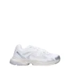 Sneakers Uomo “Blauer” S4EAGLE01/MEP Collezione Primavera/Estate 2025 – Bianco e Argento