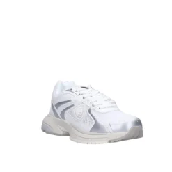 Sneakers Uomo “Blauer” S4EAGLE01/MEP Collezione Primavera/Estate 2025 – Bianco e Argento
