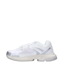 Sneakers Uomo “Blauer” S4EAGLE01/MEP Collezione Primavera/Estate 2025 – Bianco e Argento