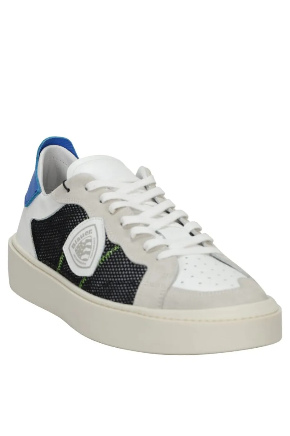Sneakers Uomo “Blauer” STATEN07 Collezione Primavera/Estate 2025 – Multicolor