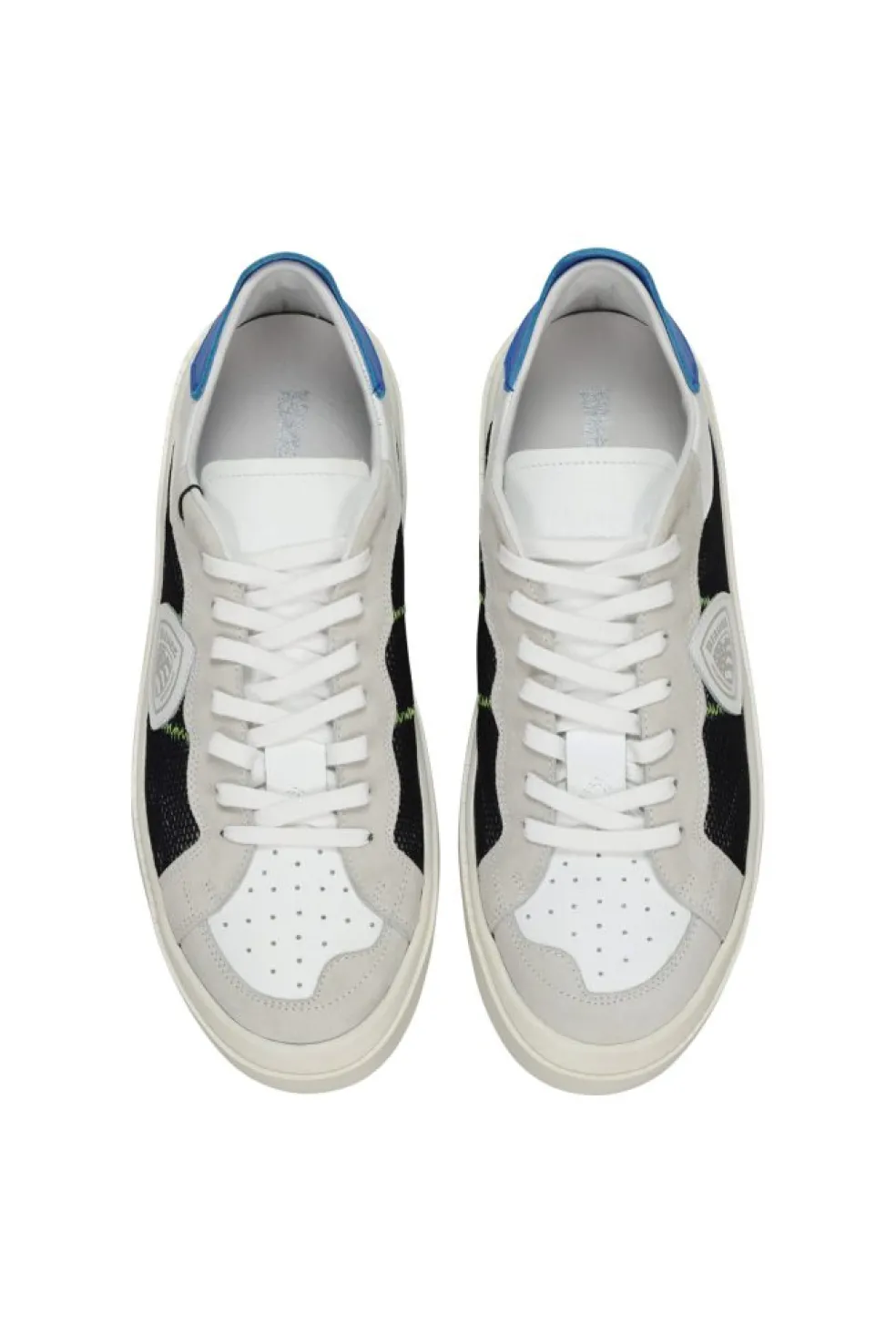 Sneakers Uomo “Blauer” STATEN07 Collezione Primavera/Estate 2025 – Multicolor