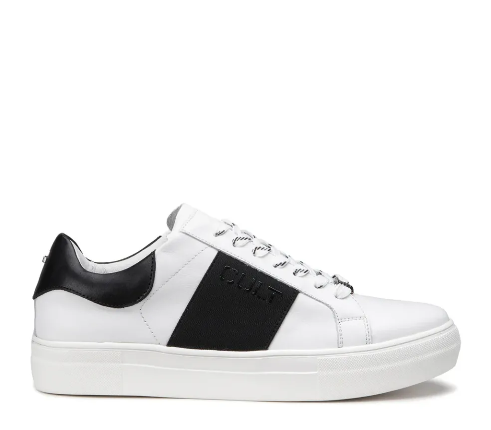 Sneakers Uomo “Cult” CLM363701 Collezione Primavera/Estate 2025 – Bianco e nero