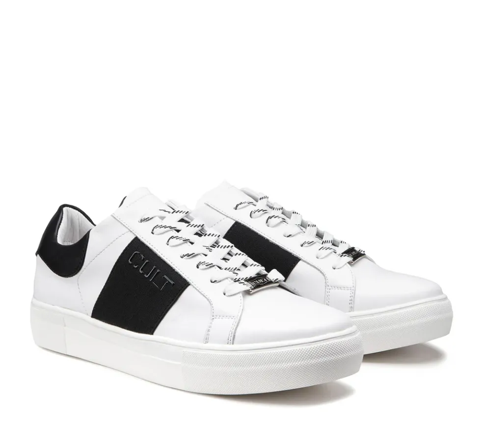 Sneakers Uomo “Cult” CLM363701 Collezione Primavera/Estate 2025 – Bianco e nero