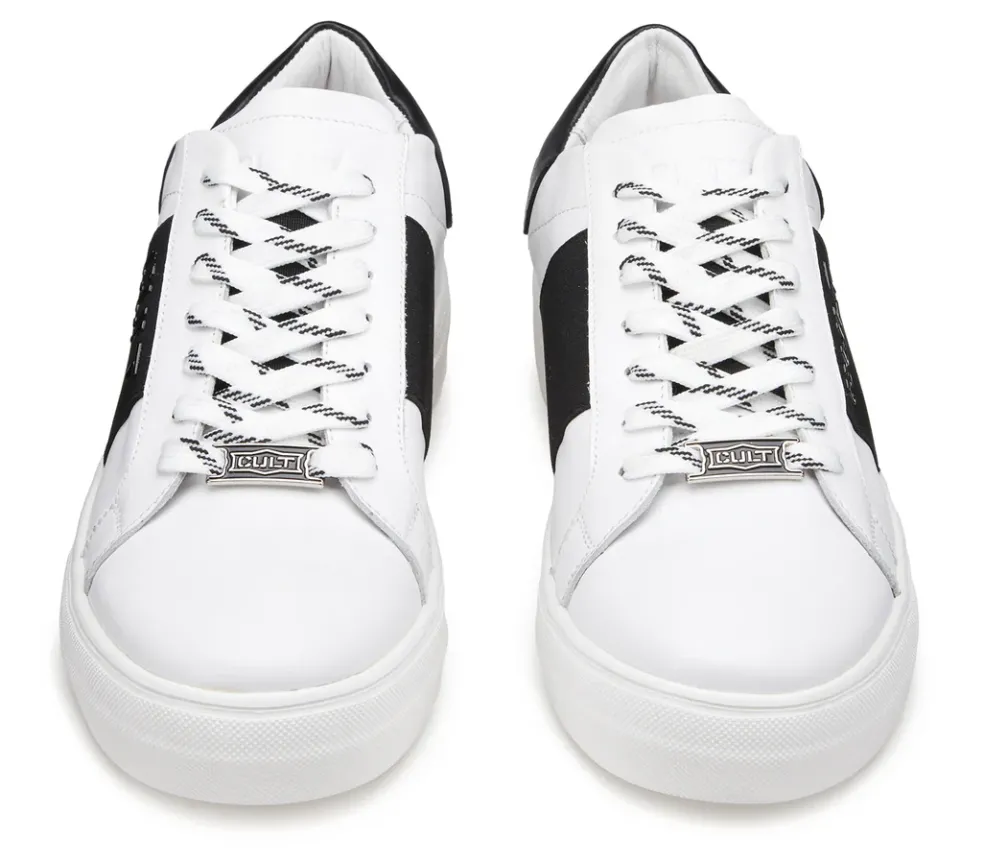 Sneakers Uomo “Cult” CLM363701 Collezione Primavera/Estate 2025 – Bianco e nero