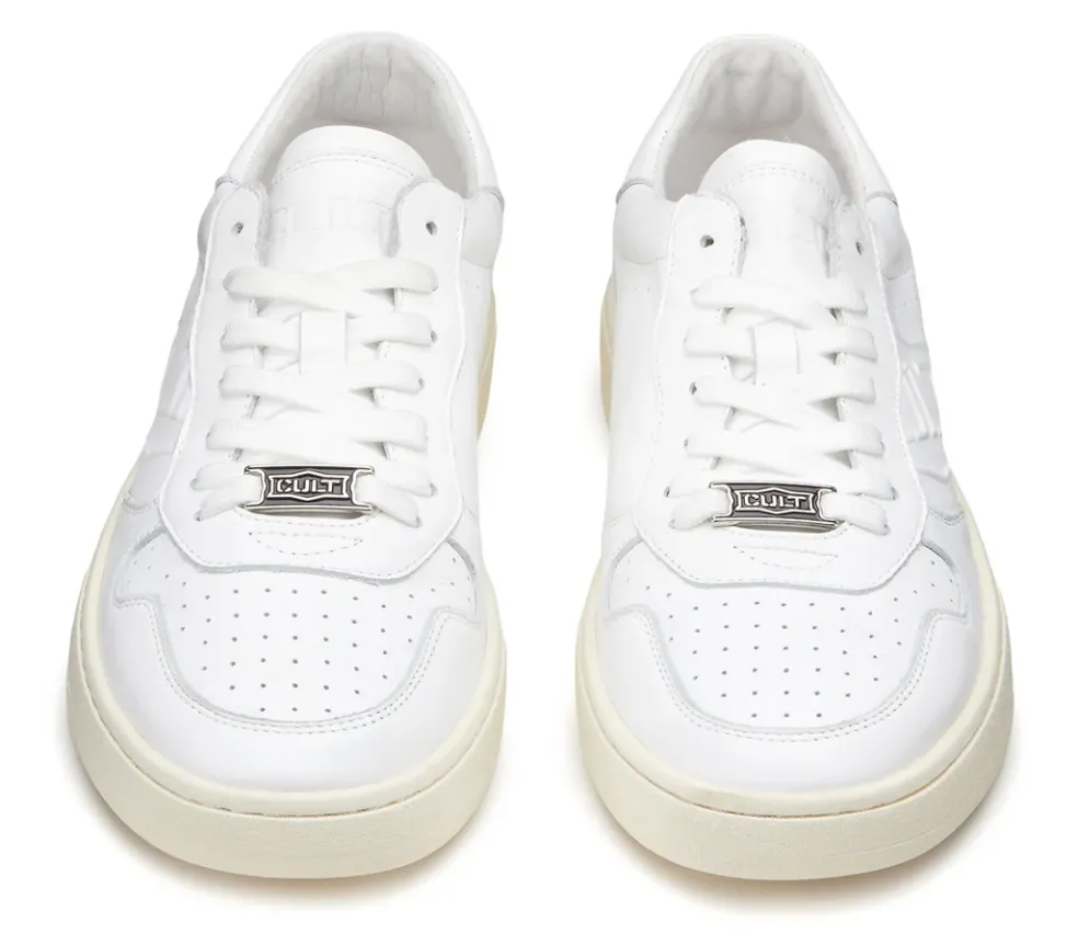 Sneakers Uomo “Cult” CLM365001 Collezione Primavera/Estate 2025 – Bianco