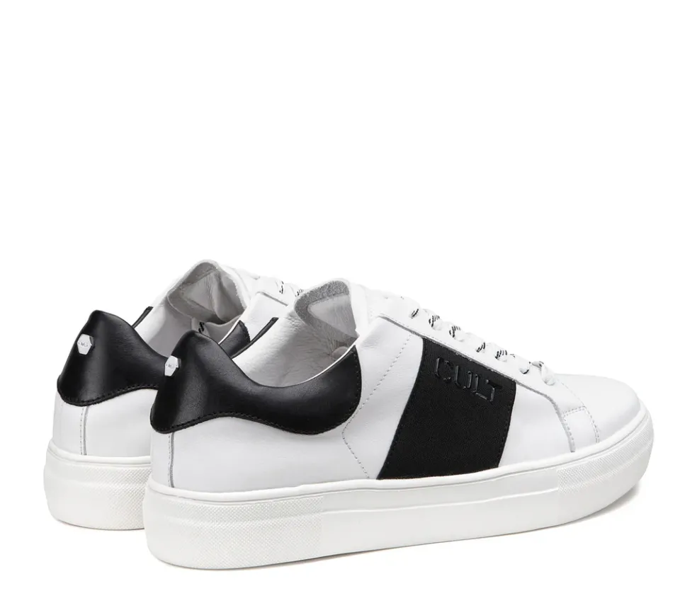 Sneakers Uomo “Cult” CLM363701 Collezione Primavera/Estate 2025 – Bianco e nero