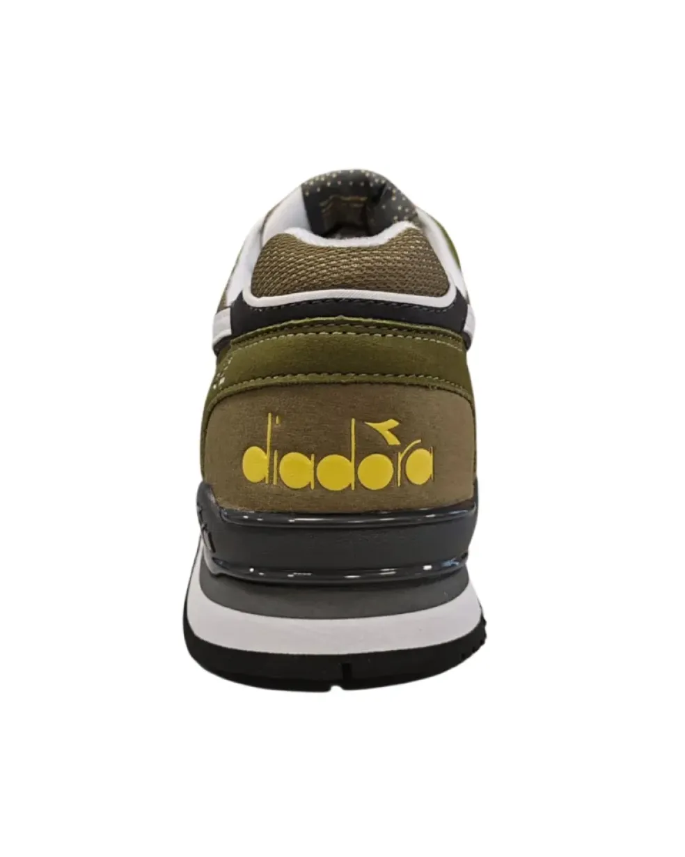 Sneakers Uomo “Diadora” 101.173169 01 70418 Collezione Primavera /Estate 2025 – Verde multi