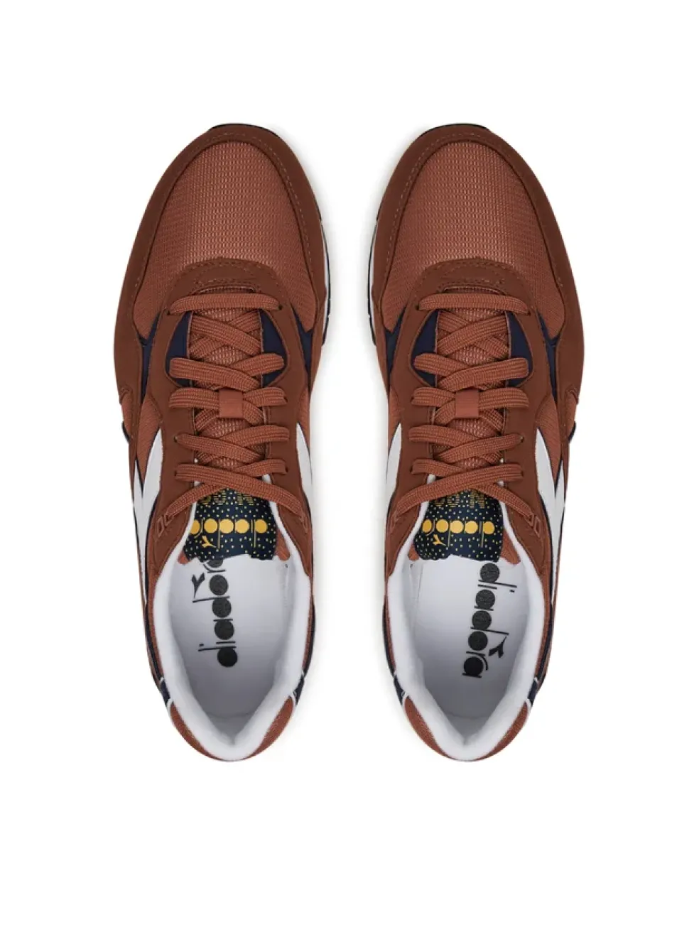 Sneakers Uomo “Diadora” 101.173169 01 30109 Collezione Primavera /Estate 2025 – Ruggine multi