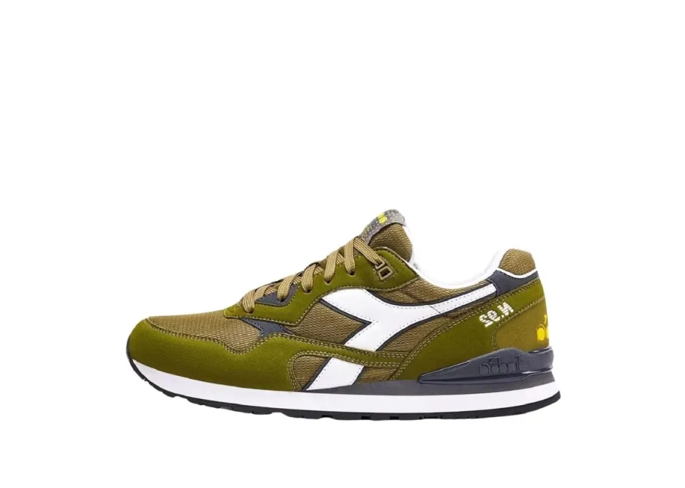 Sneakers Uomo “Diadora” 101.173169 01 70418 Collezione Primavera /Estate 2025 – Verde multi