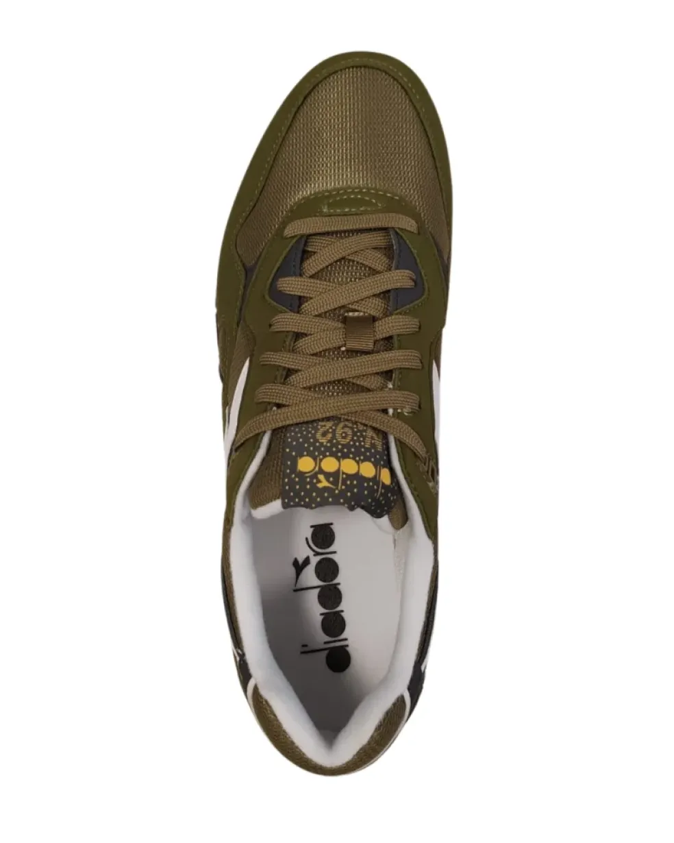Sneakers Uomo “Diadora” 101.173169 01 70418 Collezione Primavera /Estate 2025 – Verde multi