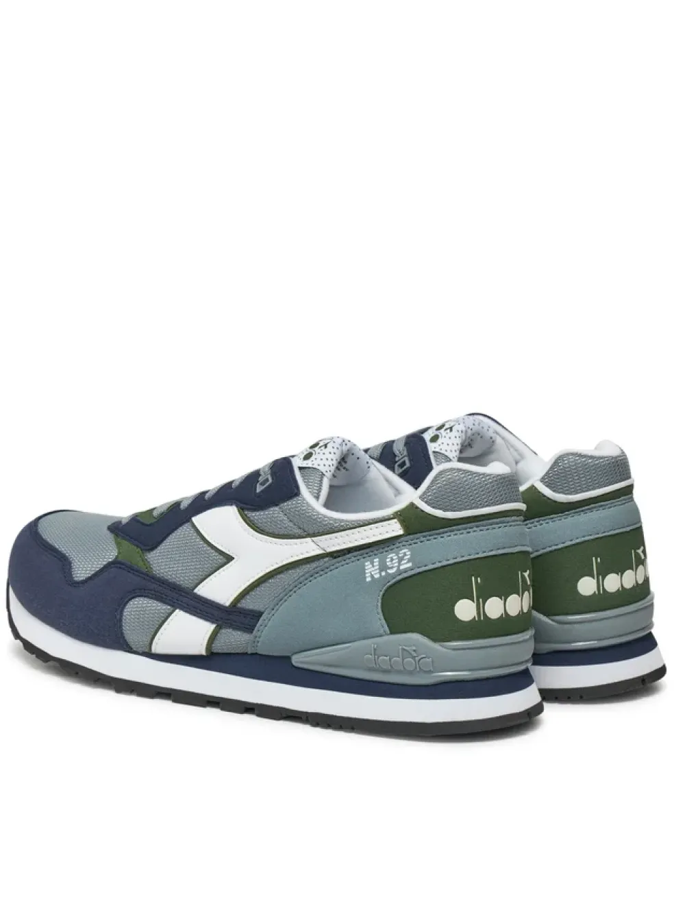 Sneakers Uomo “Diadora” 101.173169 01 75093 Collezione Primavera /Estate 2025 – Grigio multi