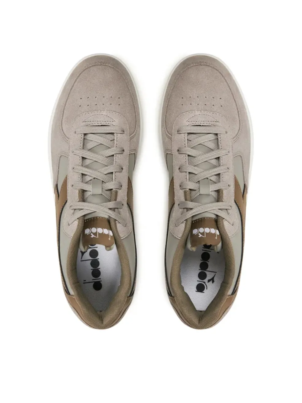 Sneakers Uomo “Diadora” 101.177701 01 60062/75067 Collezione Primavera /Estate 2025 – Grigio/Blu