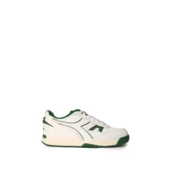 Sneakers Uomo “Diadora” 501.179584 01 C7213 Collezione Primavera /Estate 2025 – Bianco e verde/Bianco e Blu