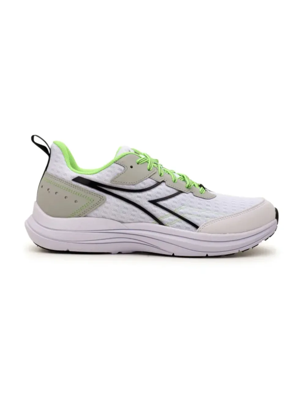 Sneakers Uomo “Diadora” 101.179070 01 C6030 Collezione Primavera /Estate 2025 – Bianco e verde